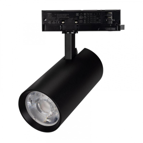 Светильник светодиодный LGD-GERA-4TR-R90-30W Warm3000 BK 36deg 230В IP20 30Вт 3000К метал. Arlight 055188 Светильник светодиодный LGD-GERA-4TR-R90-30W Warm3000 BK 36deg 230В IP20 30Вт 3000К метал. Arlight 055188