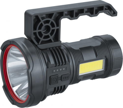 Фонарь-прожектор аккумуляторный 95 563 NPT-SP39-ACCU прож/кемп. 1LED 3W+1COB 5Вт li-ion 1.2А.ч NAVIGATOR 95563 Фонарь-прожектор аккумуляторный 95 563 NPT-SP39-ACCU прож/кемп. 1LED 3W+1COB 5Вт li-ion 1.2А.ч NAVIGATOR 95563