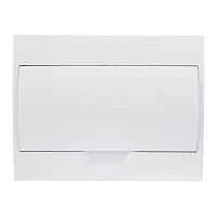 Бокс ЩРН-П-12 IP41 пластик. бел. (бел. дверца) Rexant 11-0313