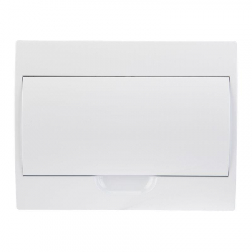 Бокс ЩРН-П-12 IP41 пластик. бел. (бел. дверца) Rexant 11-0313