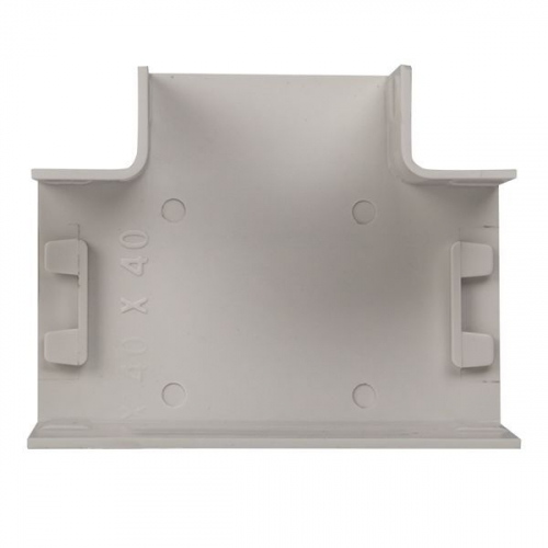 Угол T-образный 40х40 бел. Plast PROxima (уп.4шт) EKF tchw-40-40x4 фото 4