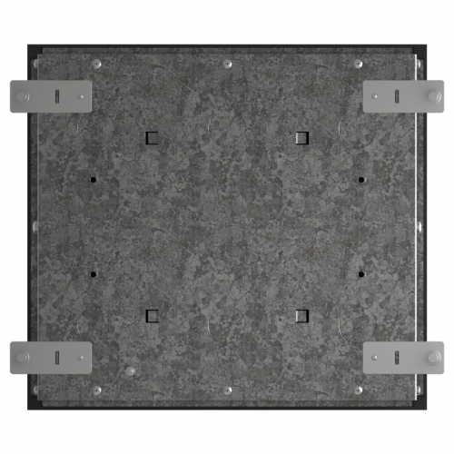 Люк MultiDesk MDK10 на 12мод. IP40 с монтажной коробкой для бетонных полов SE MDK10212 фото 2