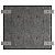 Люк MultiDesk MDK10 на 12мод. IP40 с монтажной коробкой для бетонных полов SE MDK10212