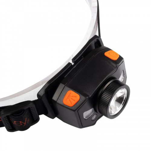 Фонарь аккумуляторный налобный AccuH1-L5WZ-og zoom LED 5Вт + 2хRED SMD IP54 5 режимов: 100проц. 180лм 3.5ч/50проц. 110лм 5.5ч/30проц. 65лм 15ч/красн. 28ч/мигающ. красн. 12ч аккум. 0.8А.ч управл. жестами черн./оранж. JazzWay 5036611 фото 9 Фонарь аккумуляторный налобный AccuH1-L5WZ-og zoom LED 5Вт + 2хRED SMD IP54 5 режимов: 100проц. 180лм 3.5ч/50проц. 110лм 5.5ч/30проц. 65лм 15ч/красн. 28ч/мигающ. красн. 12ч аккум. 0.8А.ч управл. жестами черн./оранж. JazzWay 5036611 фото 9