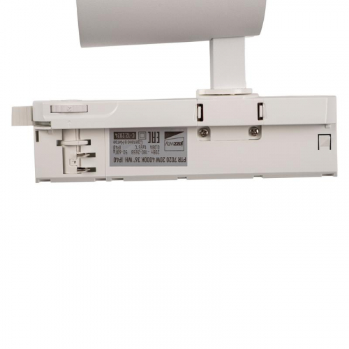 Светильник светодиодный трековый трехфазный 3P PTR 7020 20Вт 4000К 36град. WH IP40 Pro+ JazzWay 5062498 фото 7