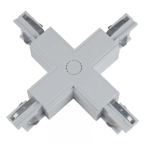 Соединитель для шинопроводов UBX-A41 SILVER 1 POLYBAG Х-образный серебр. полиэтил. пакет Uniel 09749 Соединитель для шинопроводов UBX-A41 SILVER 1 POLYBAG Х-образный серебр. полиэтил. пакет Uniel 09749