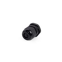 Ввод кабельный пластиковый PG 9 (4-8 мм) черн. (уп.100шт) Fortisflex 88640