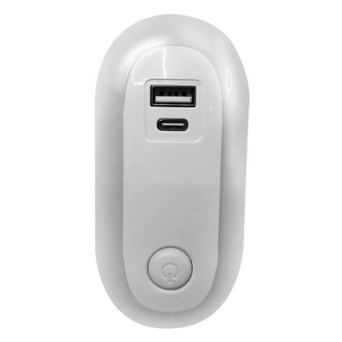 Светильник светодиодный ночник LED USB+TypeC 220В NL-267 Camelion 15384 Светильник светодиодный ночник LED USB+TypeC 220В NL-267 Camelion 15384
