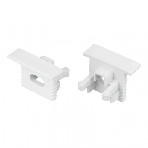 Заглушка SL-MINI-10-F WHITE с отверстием пластик (комплект) Arlight 049454 Заглушка SL-MINI-10-F WHITE с отверстием пластик (комплект) Arlight 049454