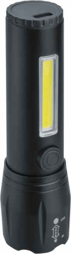 Фонарь светодиодный ручной 95 695 NPT-CM19-ACCU алюм.3 реж 1LED 3Вт+8COB 3Вт Li-ion 3.7В NAVIGATOR 95695 фото 2 Фонарь светодиодный ручной 95 695 NPT-CM19-ACCU алюм.3 реж 1LED 3Вт+8COB 3Вт Li-ion 3.7В NAVIGATOR 95695 фото 2