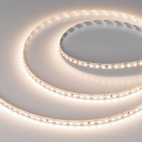 Лента светодиодная FC-A120-8mm 24V Warm3500-CX1 10Вт/м IP20 резка 1 светодиод (уп.5м) Arlight 052795