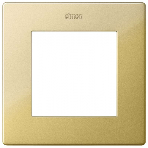 Рамка 1-м Simon24 зол. Simon 2400610-166