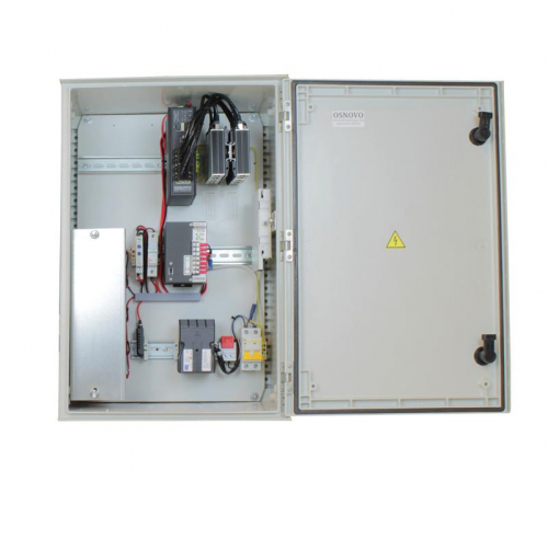 Коммутатор уличный управляемый (L2+) OSP-46TB3(SW-80802/ILS(port 75Вт)) на 10 портов с термостабил. OSNOVO 14218 Коммутатор уличный управляемый (L2+) OSP-46TB3(SW-80802/ILS(port 75Вт)) на 10 портов с термостабил. OSNOVO 14218