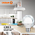 Лампа светодиодная LED G3 Value LVCLP60 7SW/840 7Вт шар матовая 4000К нейтр. бел. E27 560лм 230В 10х1 RU OSRAM 4058075579835