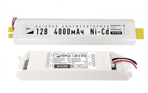 Блок аварийного питания БАП PEPP40-1.0HU IP20 3-40Вт универс. Pro+ JazzWay 5032231