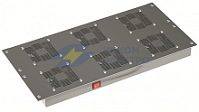 Модуль потолочный вентиляторный 6 вентиляторов для крыши 800мм DKC R5VSIT8006F