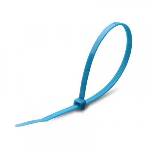 Хомут нейлоновый КСС 5х400 желт. (уп.100шт) Fortisflex 90329 фото 2