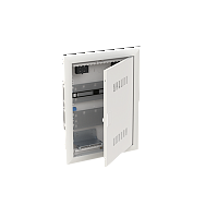 Шкаф мультимедийный UK620MVB с дверью (без розетки) ABB 2CPX031454R9999