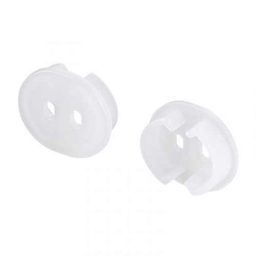 Заглушка ARH-ROUND-D20-DUAL с отверстием пластик Arlight 039301 Заглушка ARH-ROUND-D20-DUAL с отверстием пластик Arlight 039301