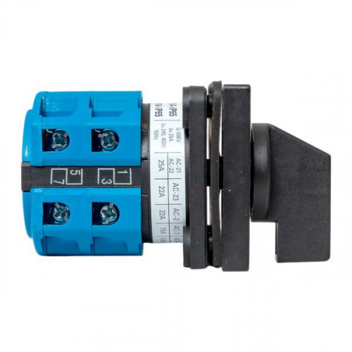 Переключатель кулачковый ПК-1-52 2п 25А "1-2" IP65 EKF pk-1-52-25-65 фото 3 Переключатель кулачковый ПК-1-52 2п 25А "1-2" IP65 EKF pk-1-52-25-65 фото 3