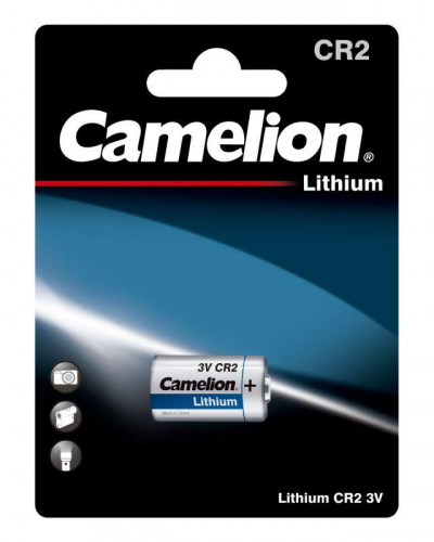 Элемент питания литиевый CR2 BL-1 (блист.1шт) Camelion 2743 фото 2