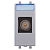 Розетка телевизионная одиночная TV 1мод. Avanti "Закаленная сталь" модульная DKC 4404501