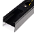 Светильник светодиодный PSO-02L 16Вт 4000К IP40 255х255х42мм BLACK ДПО/ДСО L-образ. для реечных потолков (универс. монтаж: накладной/подвесной) черн. Pro+ JazzWay 5069008