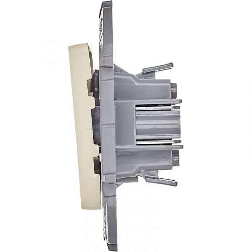 Выключатель 2-кл. Inspiria 10А IP20 250В 10AX механизм сл. кость IEK 673621 фото 6