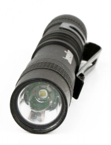 Фонарь LED51516 XPE 3 режима 1хLR03 (в компл.) алюм. черн. (открывающ. блист.) Camelion 12916 фото 12 Фонарь LED51516 XPE 3 режима 1хLR03 (в компл.) алюм. черн. (открывающ. блист.) Camelion 12916 фото 12