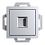 Розетка AtlasDesign HDMI механизм алюм. SE ATN000380