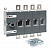 Рубильник 4п 400А без рукоятки управления TwinBlock EKF tb-s-400-4p