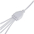 Разветвитель сетевой для фитолампы FITO 5х IEC C7 (2 pin) 2 м для подключения 5 светильников Эра Б0060525