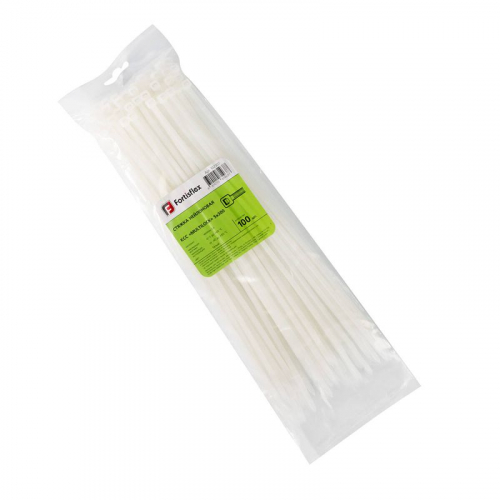 Хомут нейлоновый КСС MULTILOCK 5х300 бел. (уп.100шт) Fortisflex 102307 Хомут нейлоновый КСС MULTILOCK 5х300 бел. (уп.100шт) Fortisflex 102307