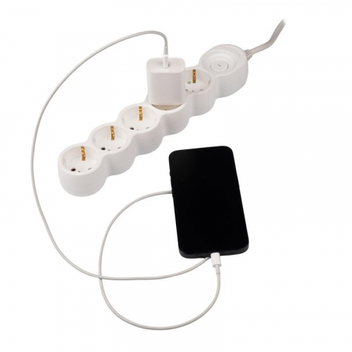 Удлинитель EX-05GS-500 (5х5) заземл. выкл. JazzWay 5065208 фото 9 Удлинитель EX-05GS-500 (5х5) заземл. выкл. JazzWay 5065208 фото 9