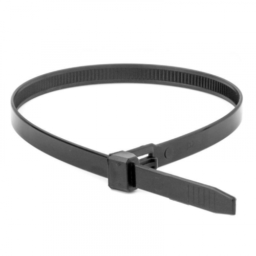 Хомут кабельный 7.6х200 полиамид многоразовый бел. (уп.100шт) DKC 25250SR Хомут кабельный 7.6х200 полиамид многоразовый бел. (уп.100шт) DKC 25250SR