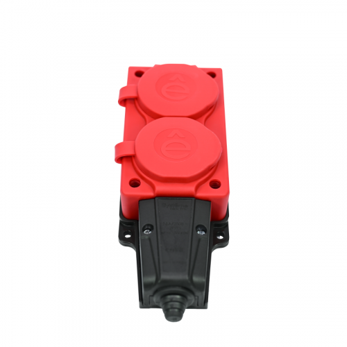 Колодка удлинителя 2-м 16А IP44 MultiSet 2P+E 250В каучук красн. SE MST4122RD фото 5 Колодка удлинителя 2-м 16А IP44 MultiSet 2P+E 250В каучук красн. SE MST4122RD фото 5