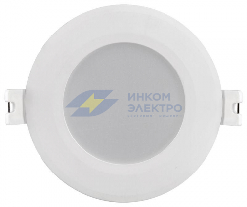 Светильник светодиодный ДВО 1711 5Вт 4000К IP40 круг бел. IEK LDVO0-1711-05-4000-K01