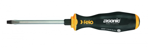 Отвертка плоская шлицевая ударная Ergonic 9.0х1.6х150 Felo 45009040 Отвертка плоская шлицевая ударная Ergonic 9.0х1.6х150 Felo 45009040
