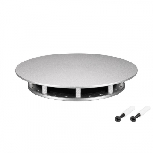 Крепление MOONLIGHT-BASE-ROUND-D18-M Silver металл Arlight 046087