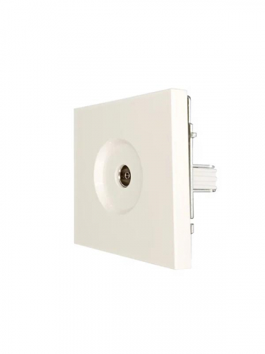 Розетка ТВ оконечная СП ZIMA IP20 слон. кость LEZARD 704-9088-130 фото 2 Розетка ТВ оконечная СП ZIMA IP20 слон. кость LEZARD 704-9088-130 фото 2