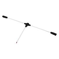 Коннектор питания ARL-MOONLIGHT-SPI/DMX-CON-POWER-T-MID-WIRE-BLK IP67 пластик Arlight 051906