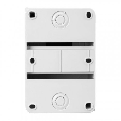 Корпус пластиковый КМПн 2/4 IP30 на 2-4 модуля с крышкой бел. Rexant 11-0124 фото 4