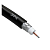 Кабель коаксиальный RG-6U 75 Ом CCS/(оплетка Al 64%) PE черн. (уп.100м) Simple Эра Б0044601