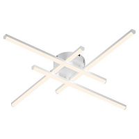Светильник светодиодный Nora CLL-1-62-RC WH 62Вт 3000К-6000К 700х700х75 с пультом ДУ бел. Эра Б0069759