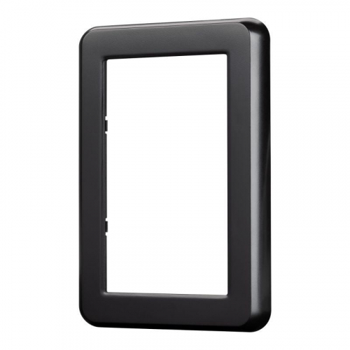 Рамка пластиковая FRM-VERSA-PL-D-BK Arlight 043771 Рамка пластиковая FRM-VERSA-PL-D-BK Arlight 043771