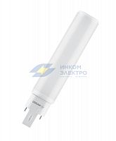 Лампа светодиодная LED Dulux Special 10Вт (замена 26Вт) прозр. 3000К тепл. бел. G24d-3 990лм угол пучка 120град. 220-240В OSRAM 4058075558564