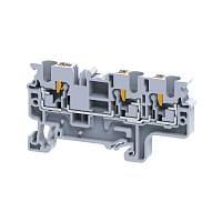 Клемма с 3-мя контактами push-in OptiClip СP-4-TRIPLET-I сер. КЭАЗ 331848