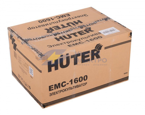 Культиватор электрический ЕМС-1600 (EMC-1400) HUTER 70/5/11 фото 3