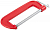 Струбцина тип "G" 150мм 6дюйм FIT 59206