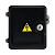 Корпус ЩМПп 200х175х135 IP55 с прозр. дверцей пластик. Rexant 11-0450